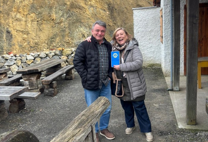 PREDSJEDNICA ANDRIJANA ROŽMAN I MILJENKO LEVANIĆ, NAŠI ČLANOVI IZ IVANCA