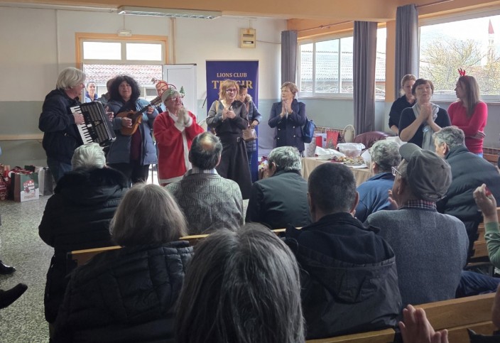 Korisnici Doma za odrasle osobe Trogir dočekuju Lionse sve veselije