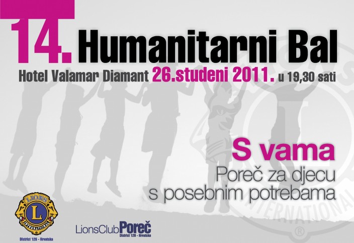 PLAKAT 14.HUMANITARNOG BALA