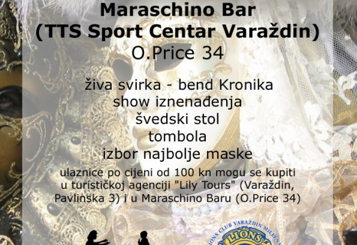 Plakat za maskembal