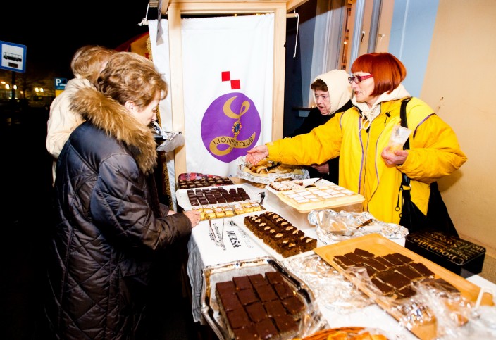 Ubundane članice Murse pripremaju se za akciju prodaje kolača