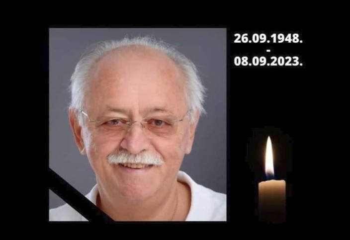 Darko Novosel 26.09.1948 - 08.09.2023 g.