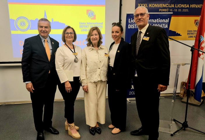 Delegati LC sv Vlaho na Konvenciji u Poreču 2025.
