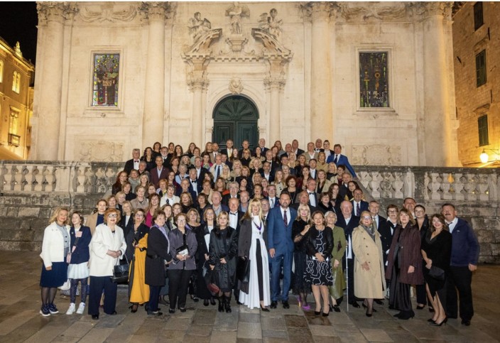 Zajednička fotografija LC Sveti Vlaho i gostiju  lcsvetivlaho