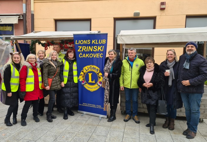 LC Zrinski i prijatelji Ekipa na štandu