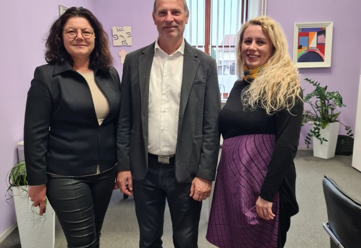 Predjednica kluba Zrinski Čakovec, Ravnatelj 1. osnovne škole i koordinatorica LQ u klubu