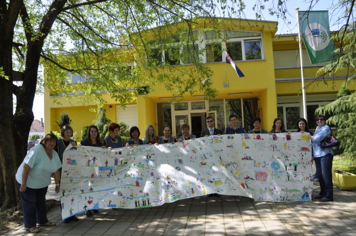 "100 djece – 100 želja" u dječjem vrtiću Popovača