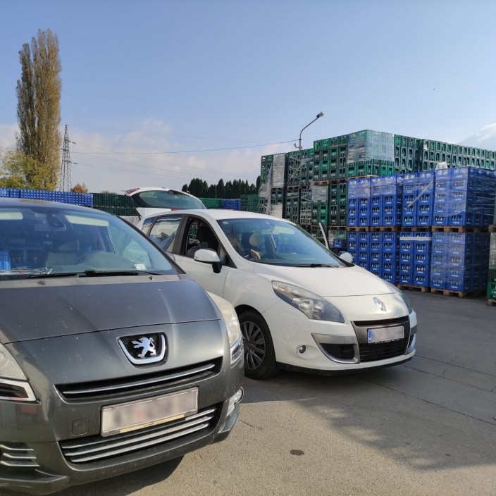 Članovi LC Popovača su prevozili darove Prijevoz darova