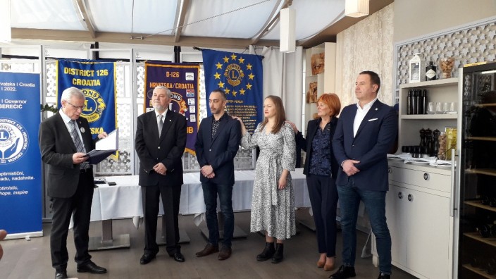Novi članovi i humanitarna akcija 