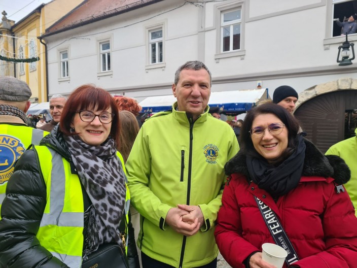 Gradonačelnica Čakovca Gradonačelnica, prošlogodišnja predsjednica i predsjednik
