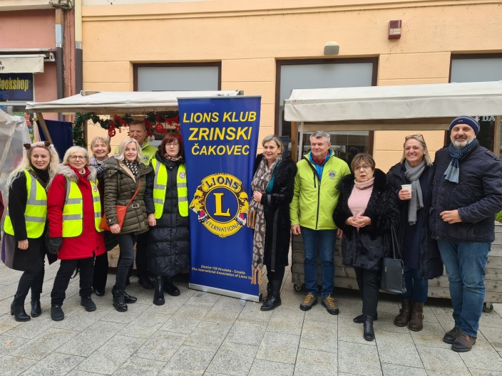 LC Zrinski i prijatelji Ekipa na štandu