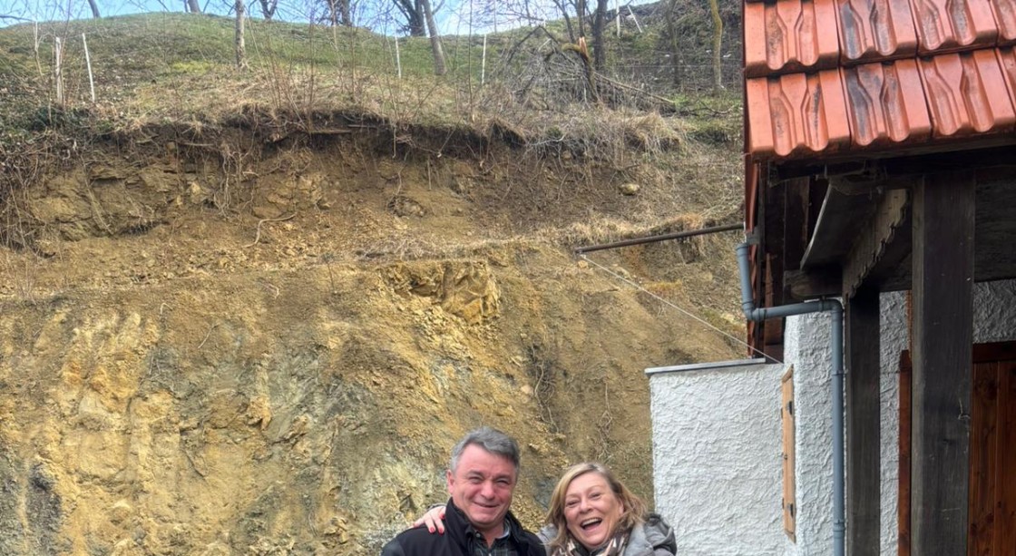 PREDSJEDNICA ANDRIJANA ROŽMAN I MILJENKO LEVANIĆ, NAŠI ČLANOVI IZ IVANCA