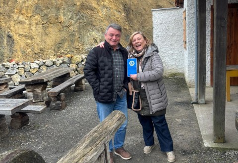 PREDSJEDNICA ANDRIJANA ROŽMAN I MILJENKO LEVANIĆ, NAŠI ČLANOVI IZ IVANCA