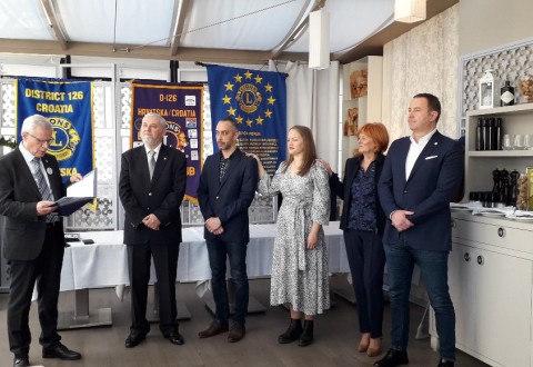 Novi članovi i humanitarna akcija 