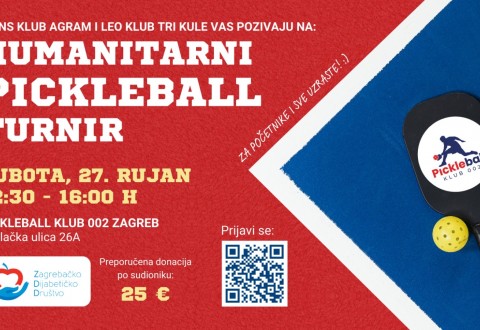 Humanitarni Pickleball Turnir