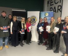 ČLANOVI NCLC VARAŽDIN MILLENNIUM I LC VIRTUAL CROATIA S PROF.KOKOT