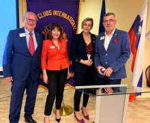 Delegacija D 126 Hrvatska na Konvenciji Distrikta 129 Slovenija