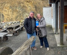 PREDSJEDNICA ANDRIJANA ROŽMAN I MILJENKO LEVANIĆ, NAŠI ČLANOVI IZ IVANCA