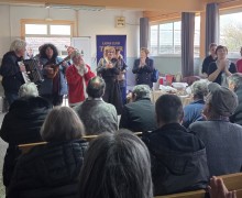 Korisnici Doma za odrasle osobe Trogir dočekuju Lionse sve veselije