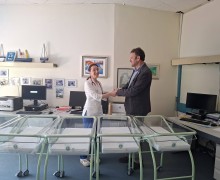 Predsjednik LC Sveti Vlaho uručio kolijevke dr. Dijani Grizelj Kalčić