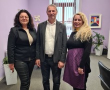 Predjednica kluba Zrinski Čakovec, Ravnatelj 1. osnovne škole i koordinatorica LQ u klubu