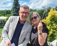 Viceguvernerka i viceguverner na golfu
