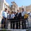 bilo je vremena i za izlete - na Akropoli
